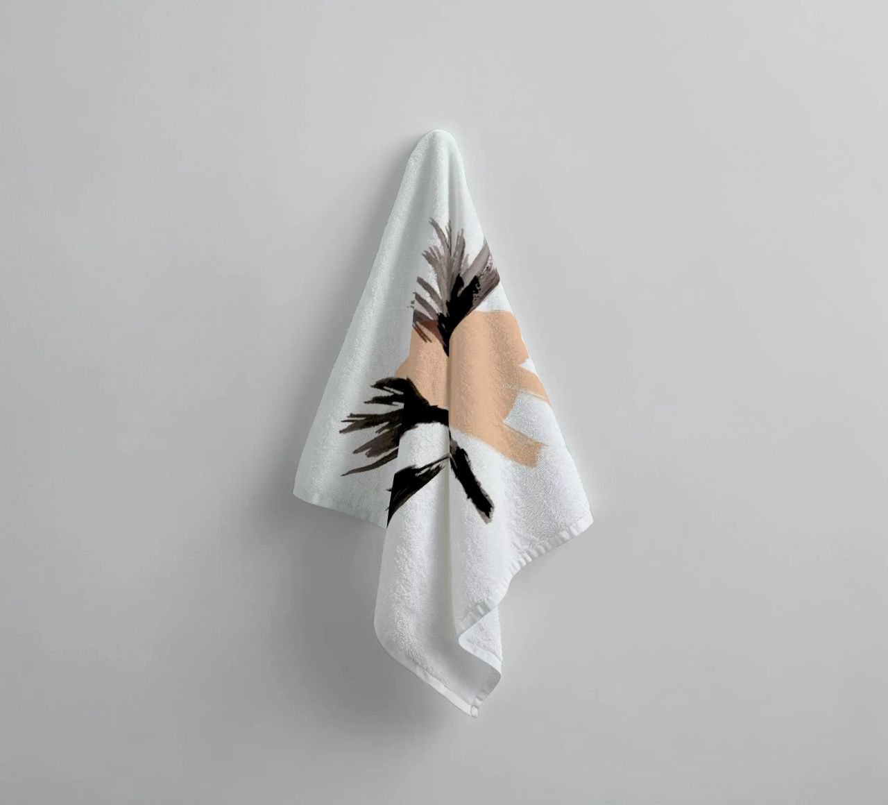 Palm Tree 4 Handtuch von Farina Kuklinski
