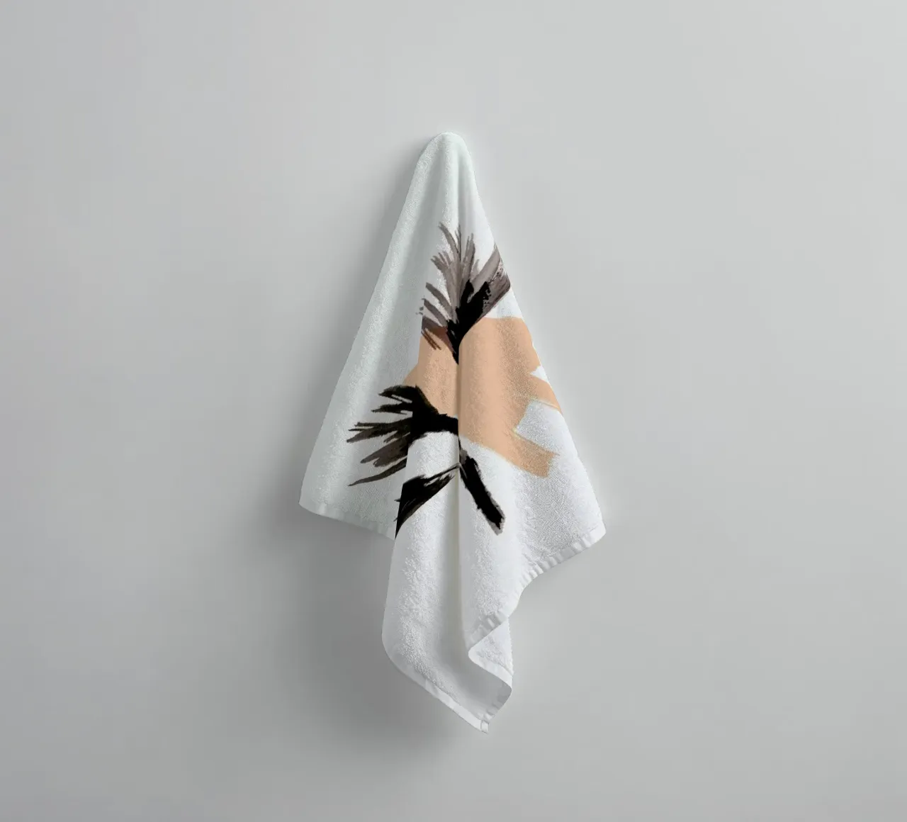 Palm Tree 4 Handtuch von Farina Kuklinski