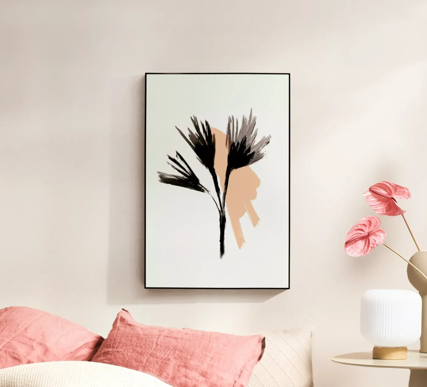 Palm Tree 4 plexiglas de Farina Kuklinski