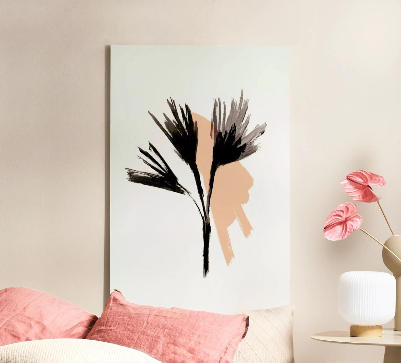Palm Tree 4 Leinwand von Farina Kuklinski