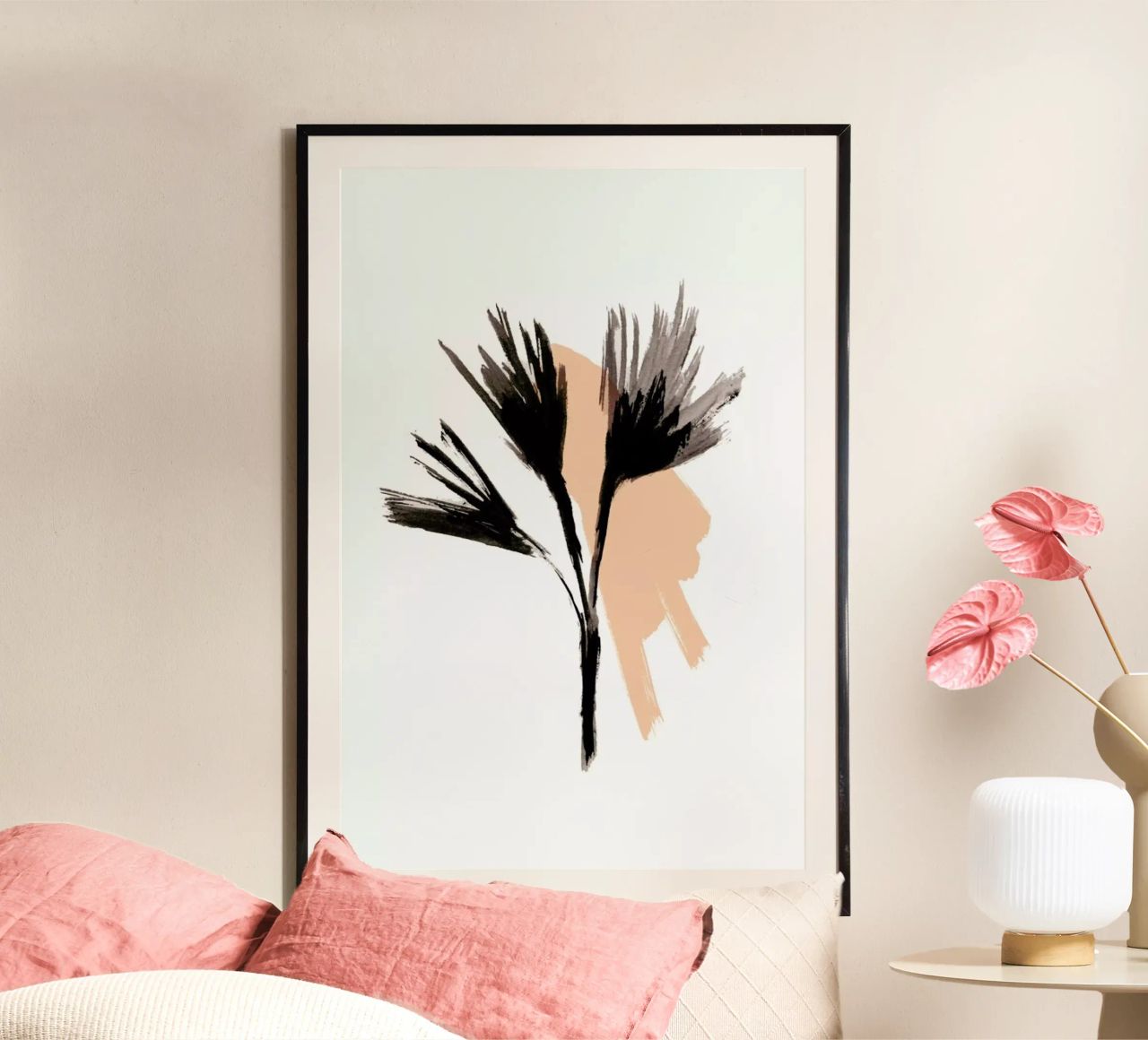 Palm Tree 4 Hahnemühle von Farina Kuklinski