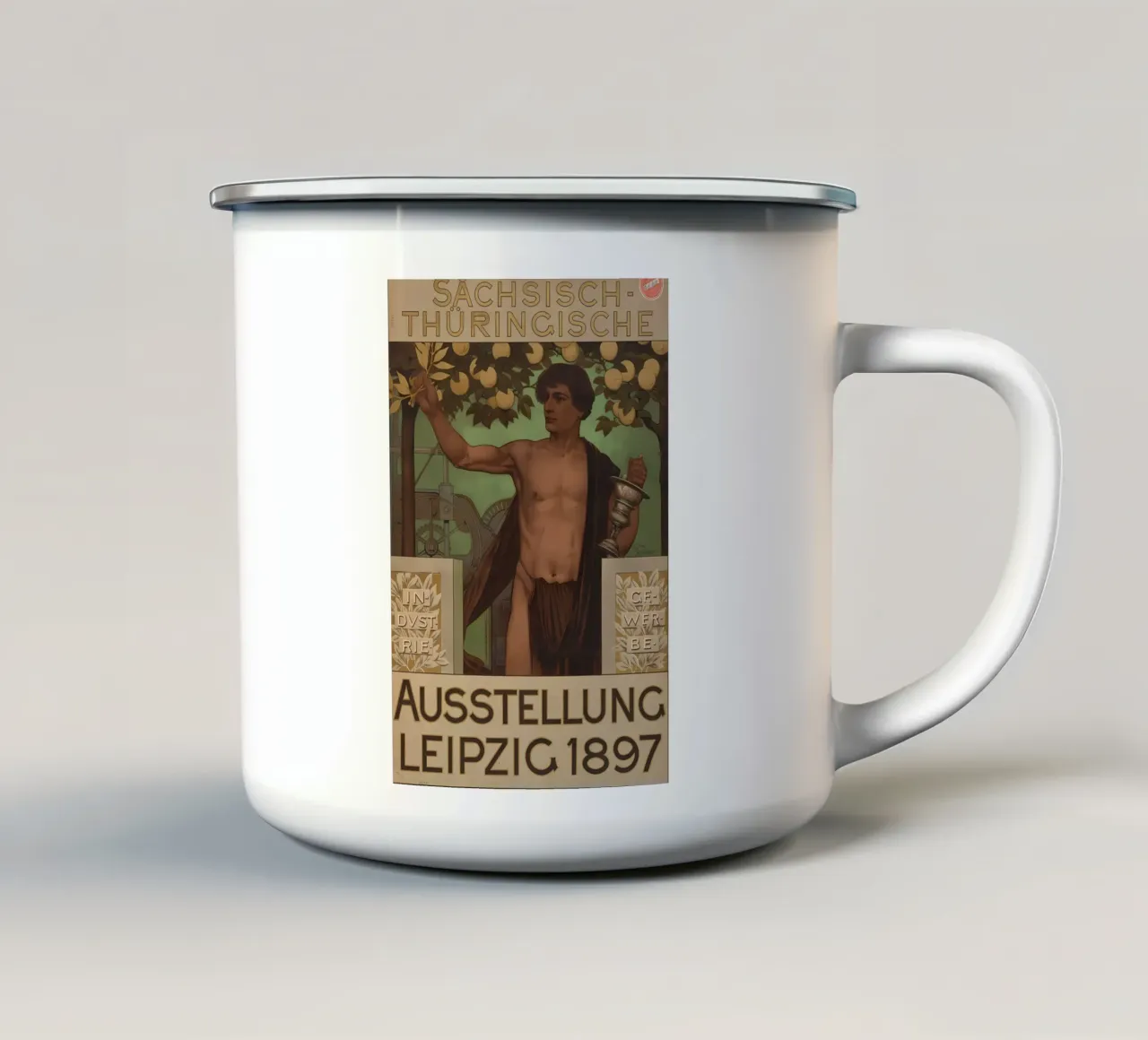Collezione online tazza in smalto da mitaco