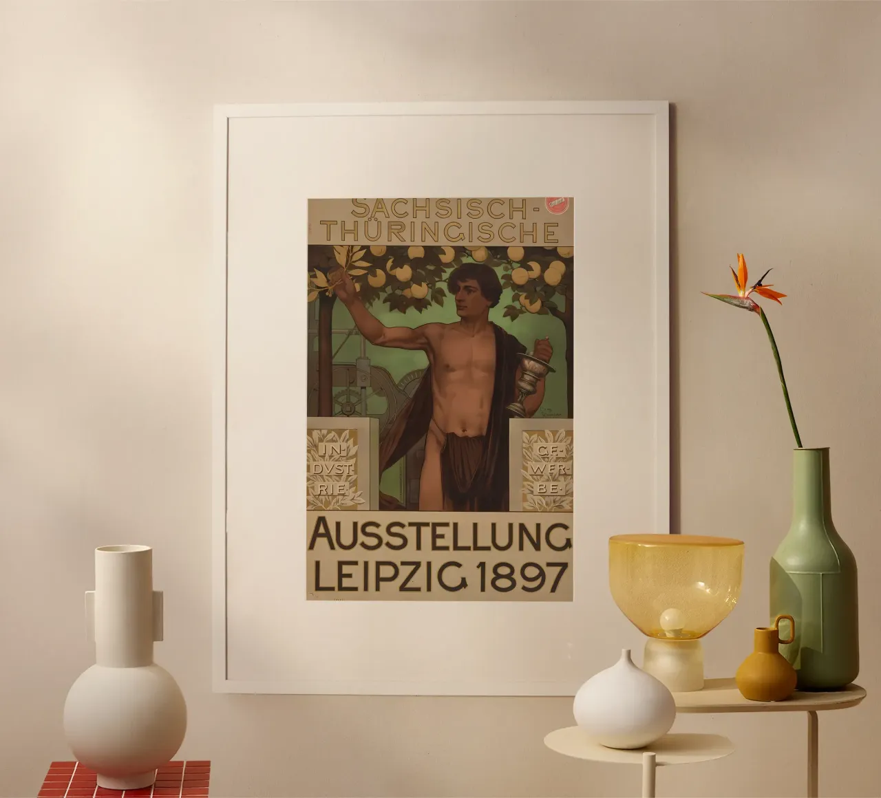 Colección en línea poster con marco de aluminio de mitaco
