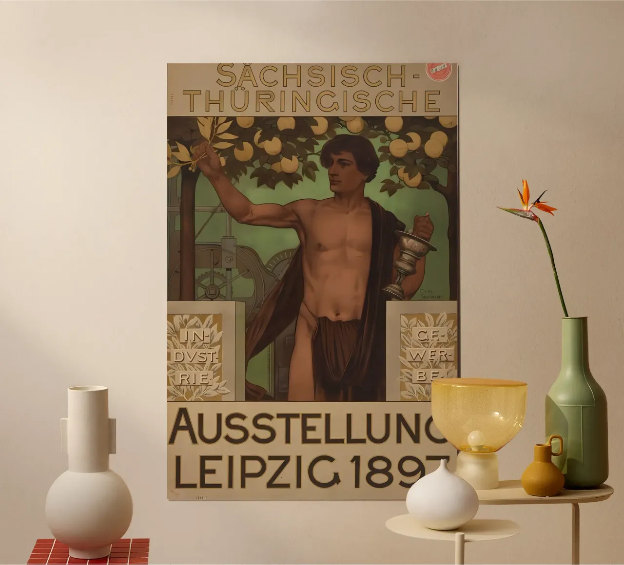 Colección en línea poster con marco de aluminio de mitaco