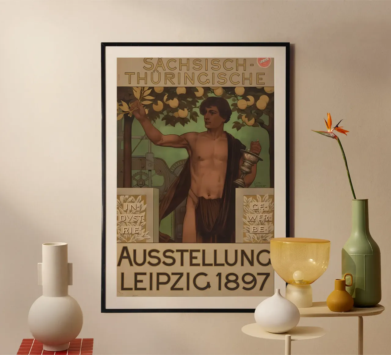 Colección en línea poster con marco de aluminio de mitaco