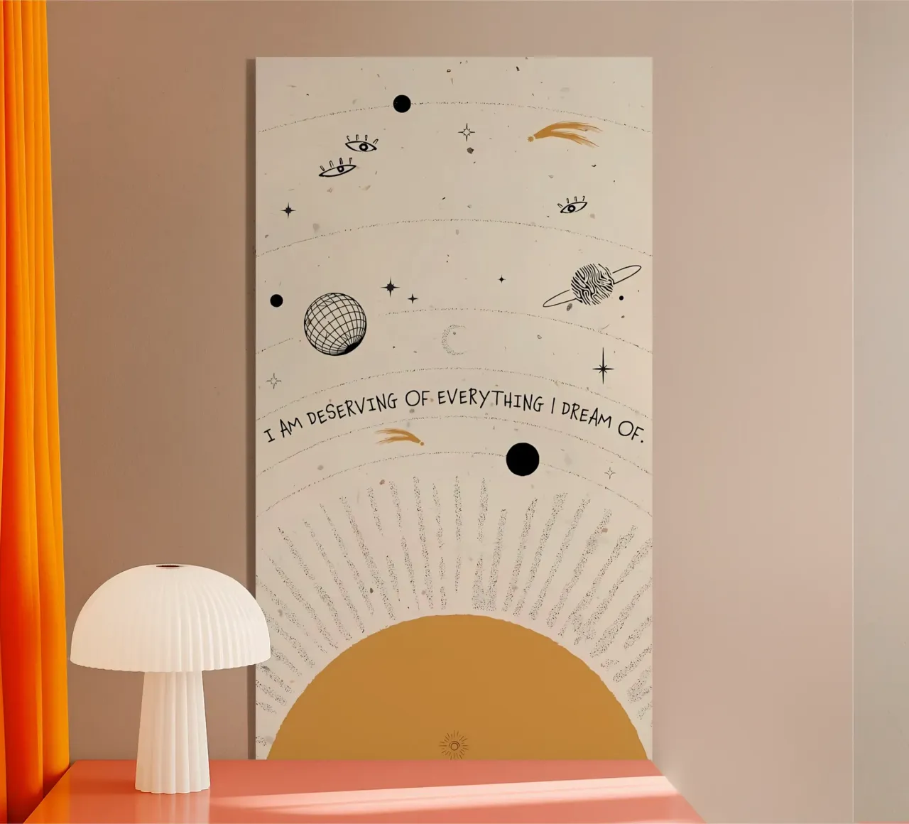 arte minimalista metacrilato de diadang