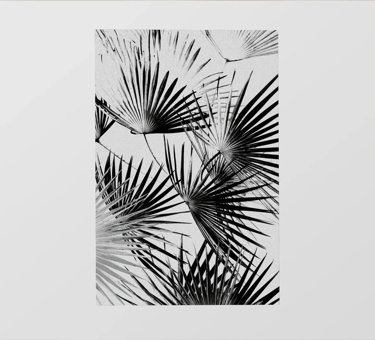 Tropical #5 bâche pvc de STUDIO LEEMO