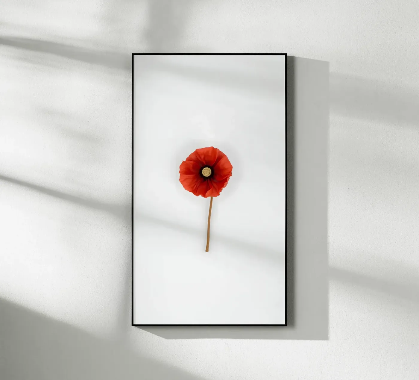 Minimalismo floreale plexiglass da mazzihanq