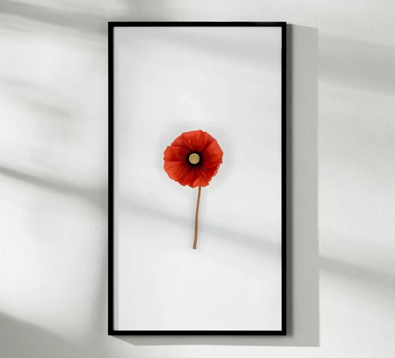 Minimalismo floreale poster da mazzihanq