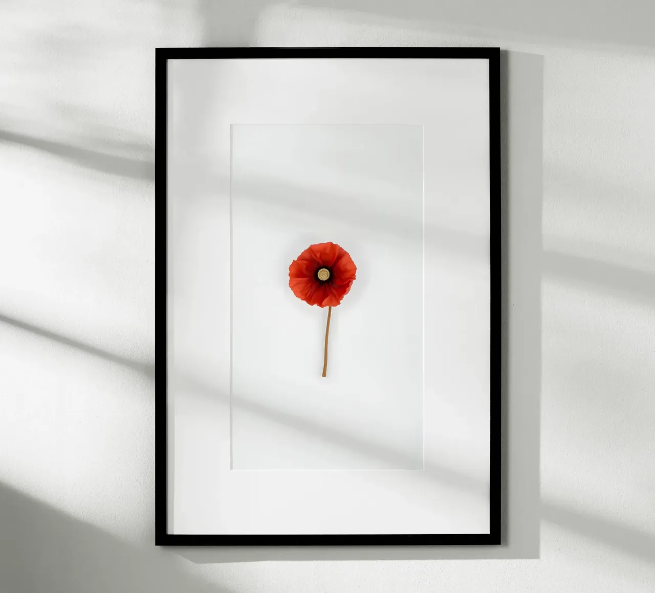Minimalismo floreale poster da mazzihanq