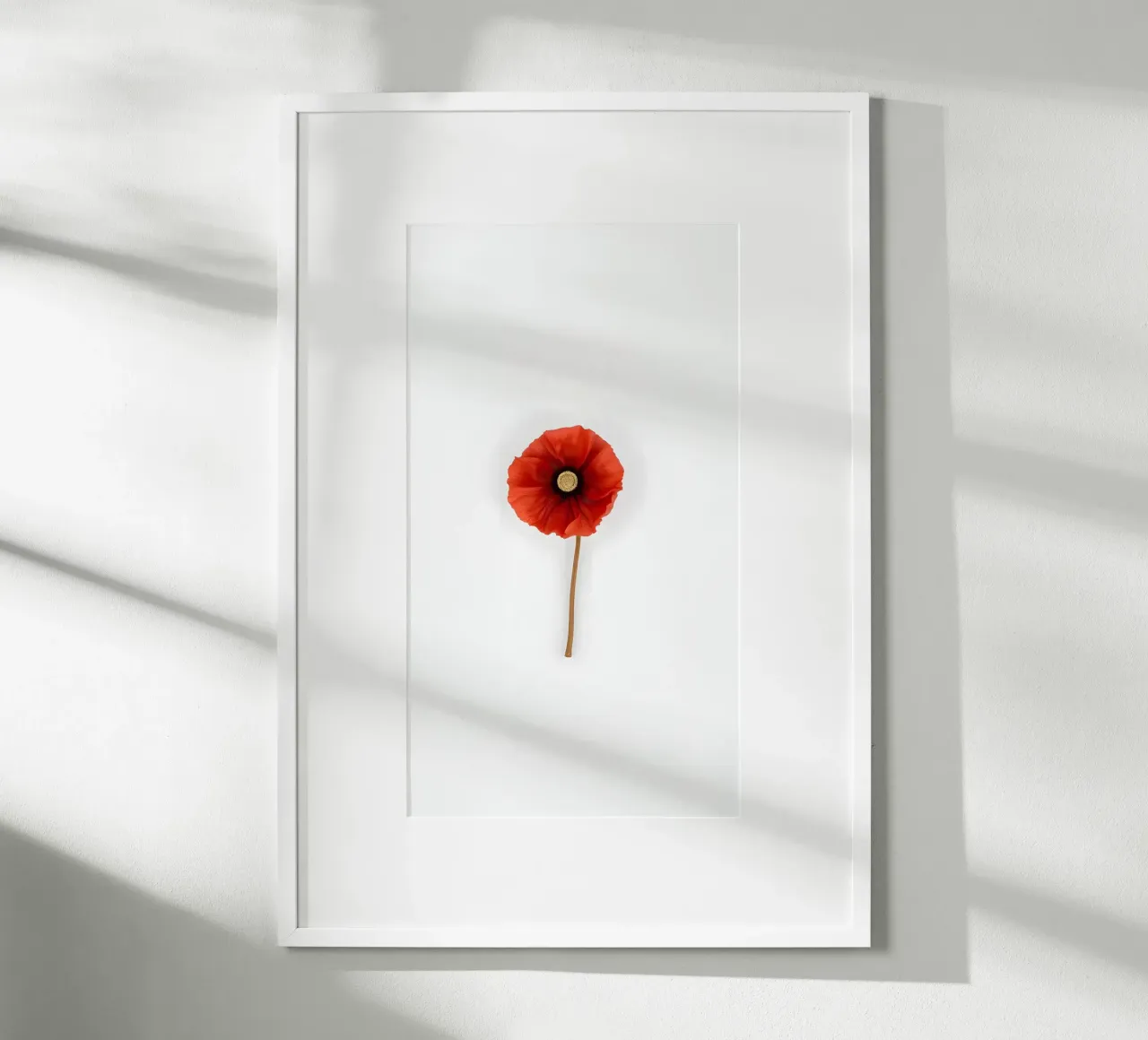 Minimalismo floreale poster da mazzihanq