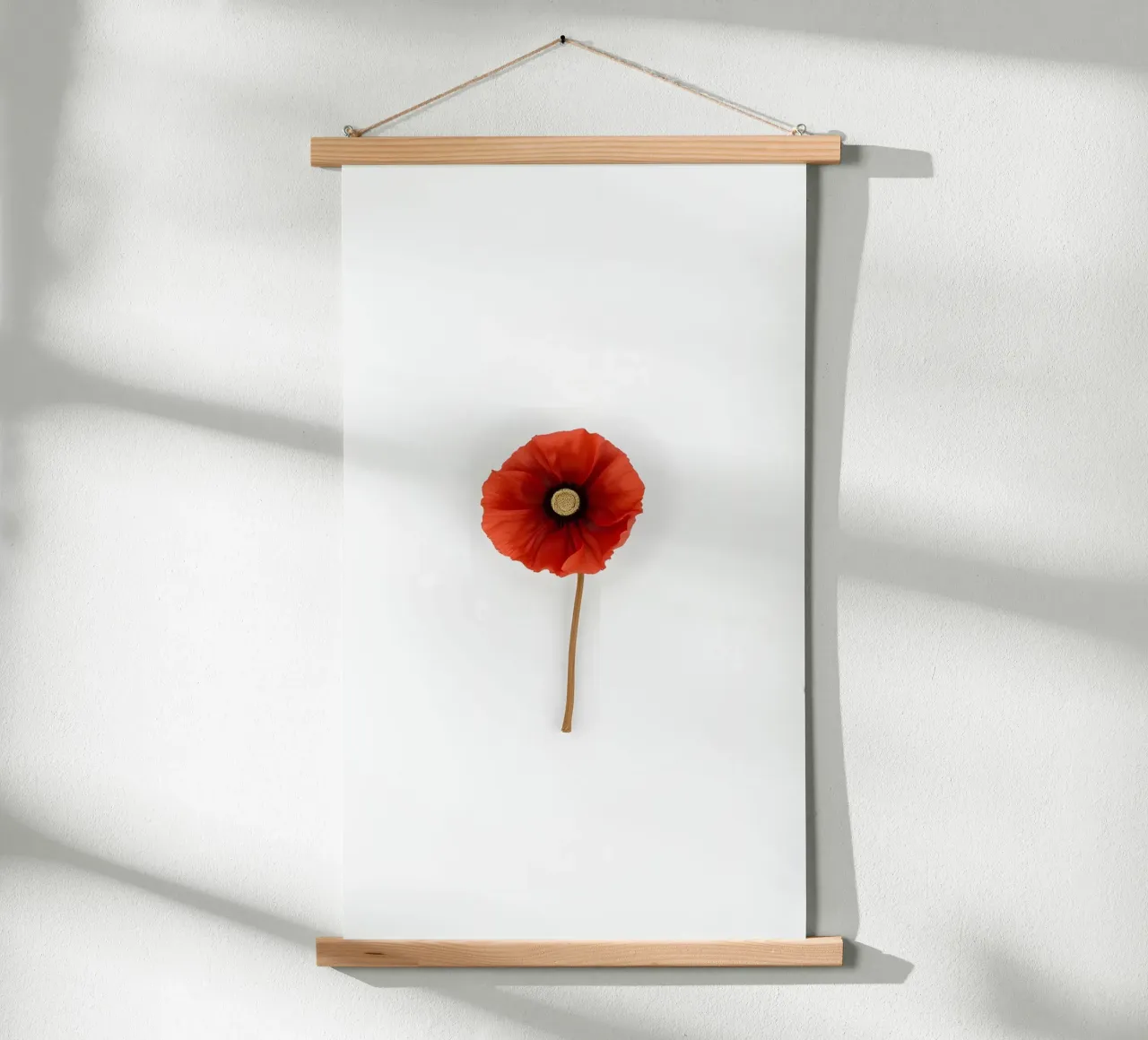 Minimalismo floreale poster da mazzihanq