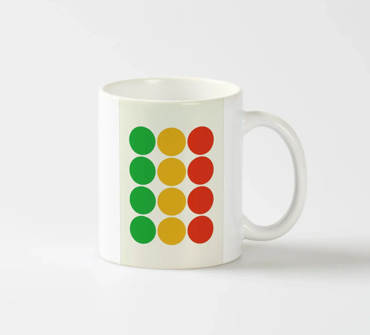 Hot Ludo tazza in ceramica da Bo Lundberg