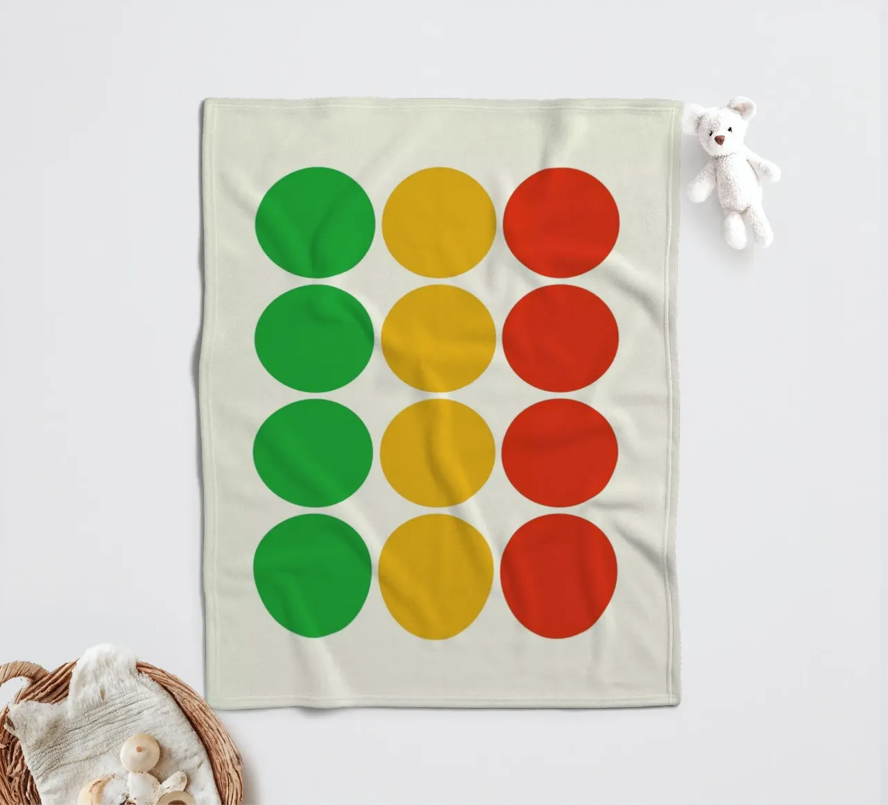 Hot Ludo coperta in pile da Bo Lundberg