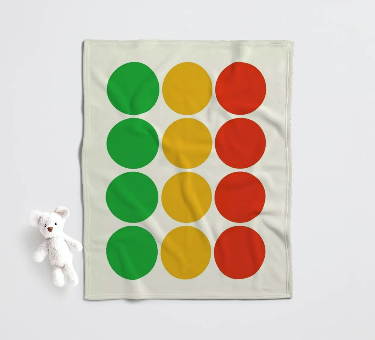 Hot Ludo coperta in pile da Bo Lundberg