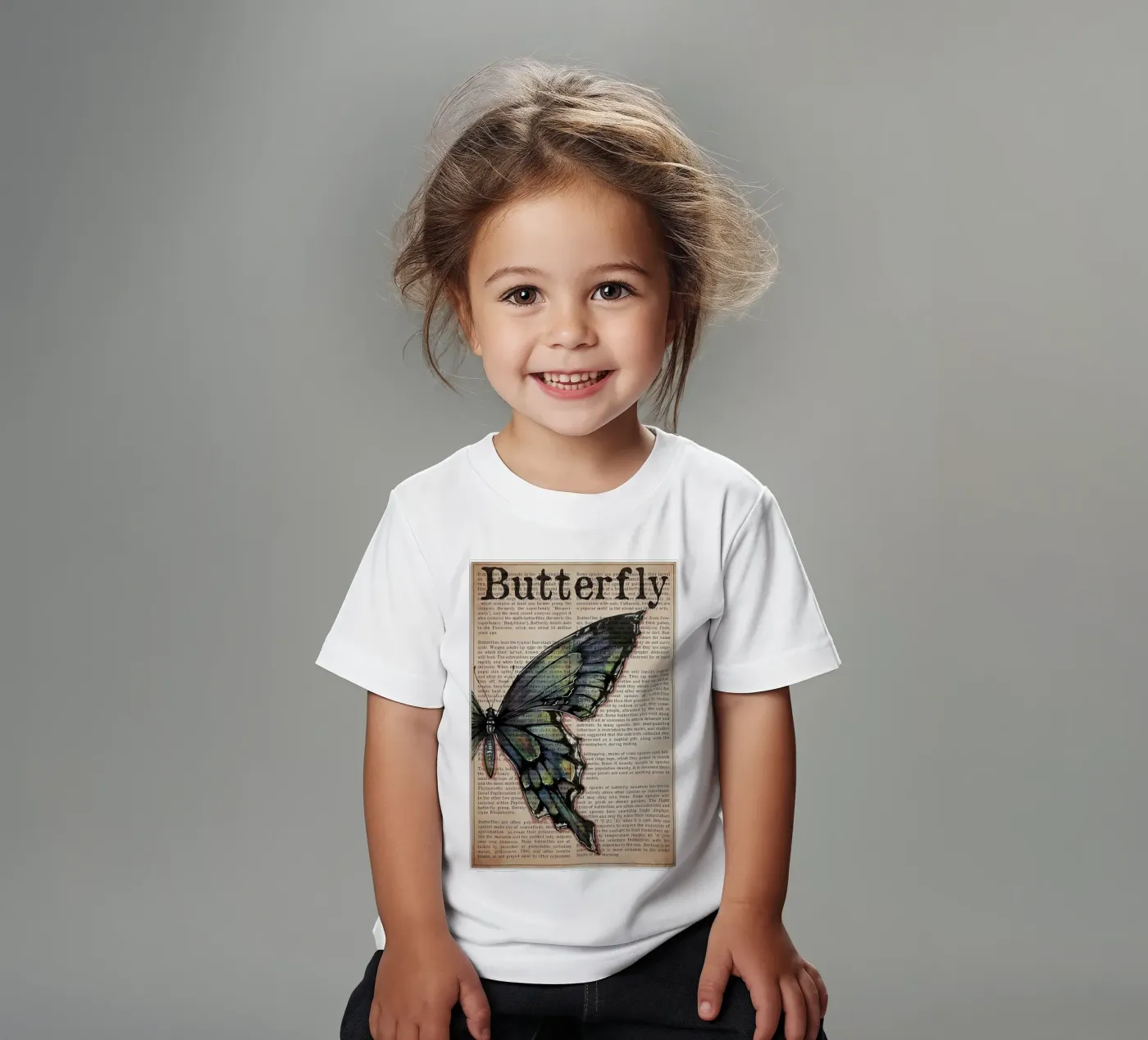 fiore t-shirt bambini da mazzihanq