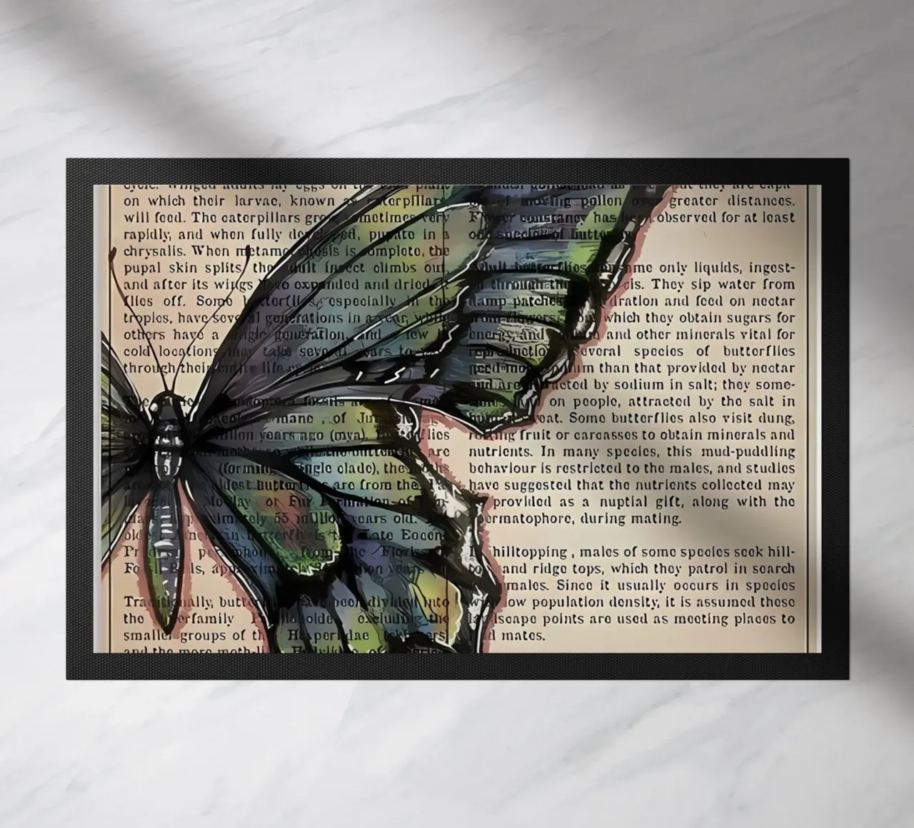 fiore zerbino da mazzihanq