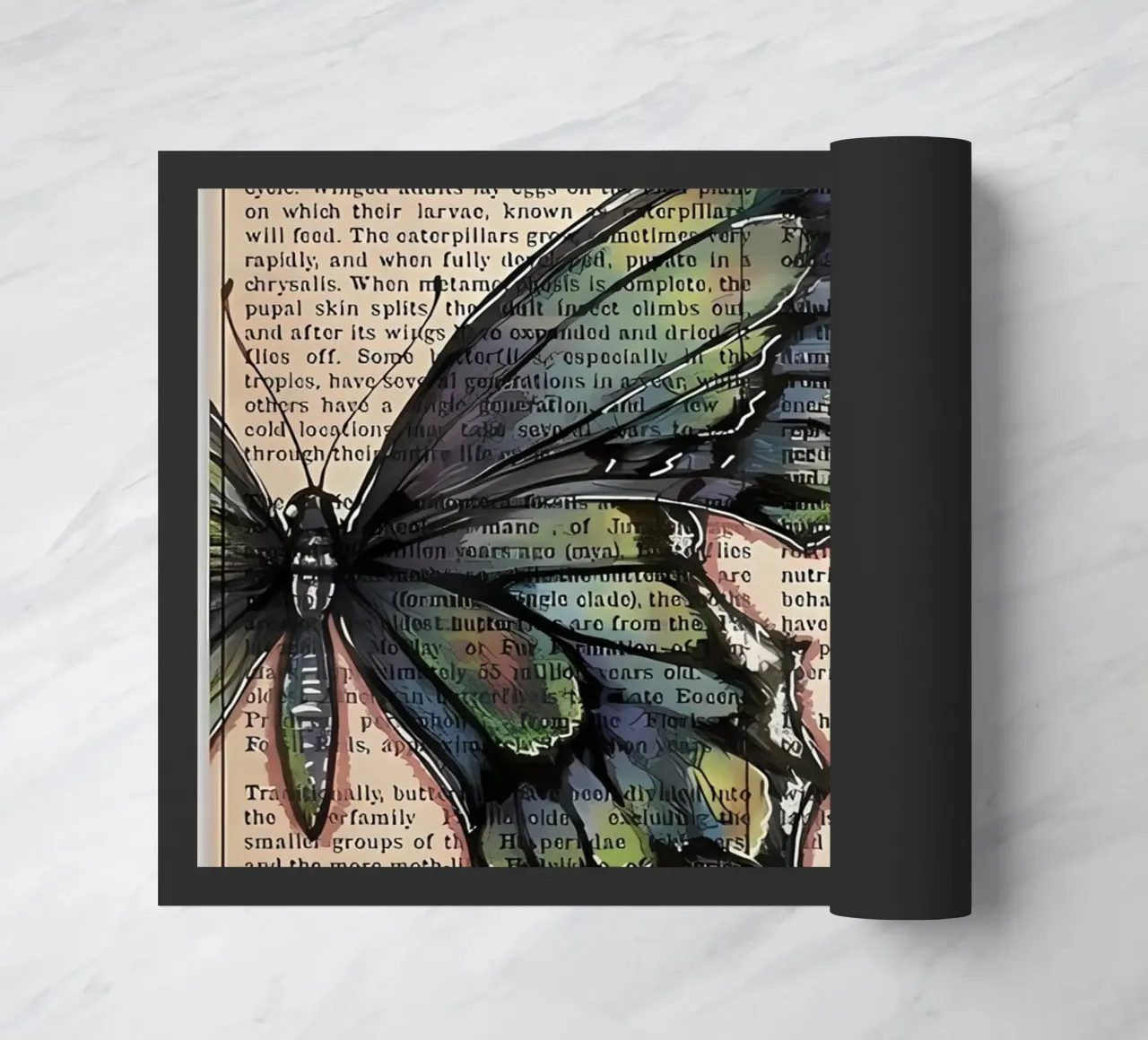 fiore zerbino da mazzihanq