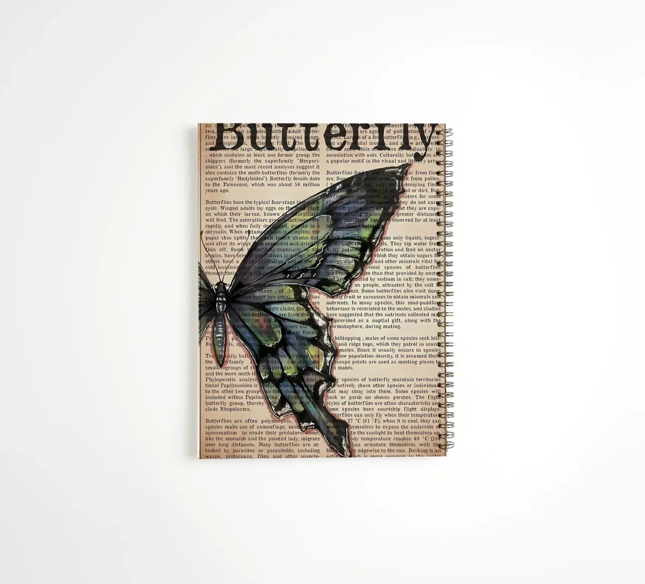 flower spiral notebook by mazzihanq
