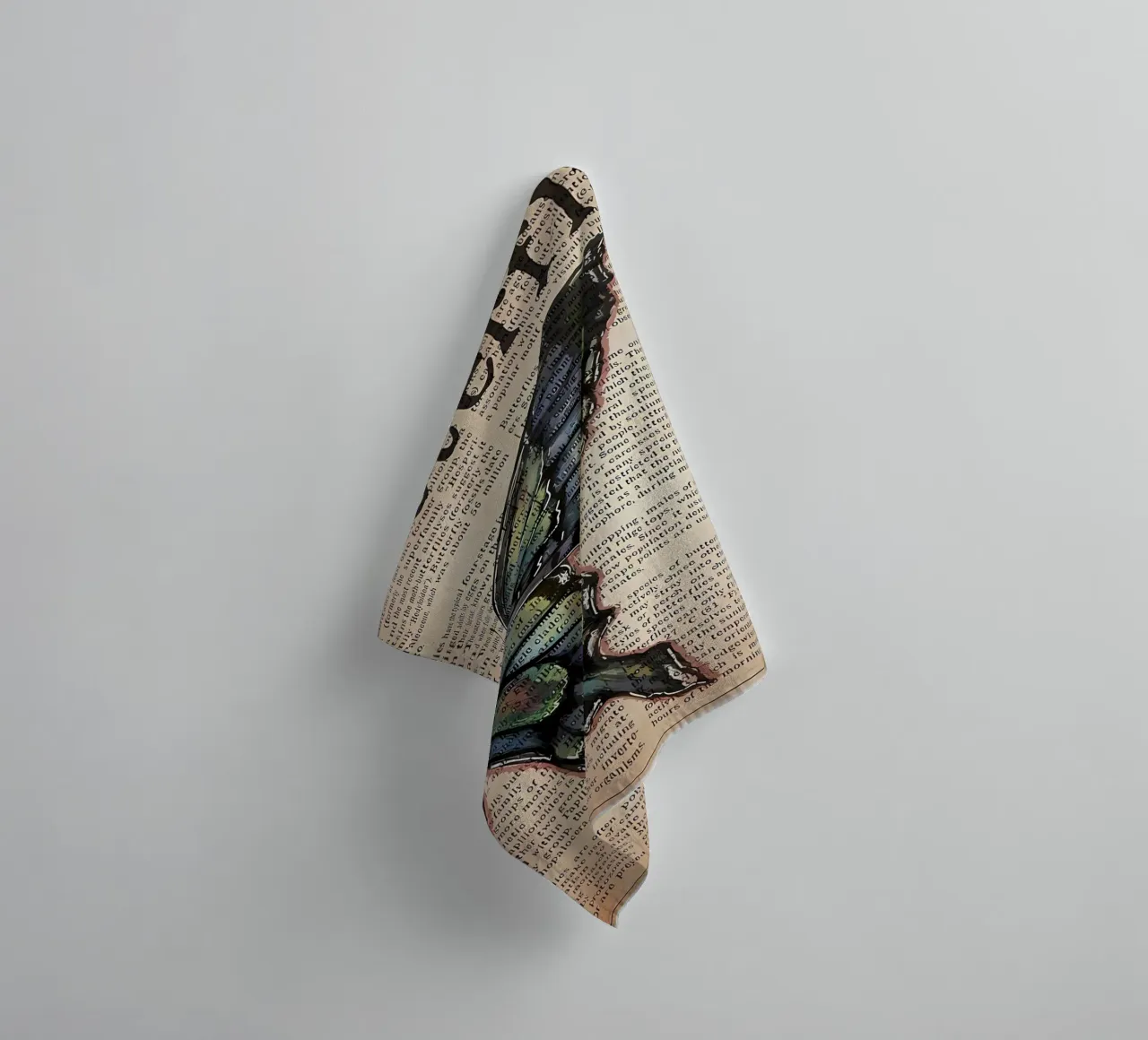 Blume Handtuch von mazzihanq