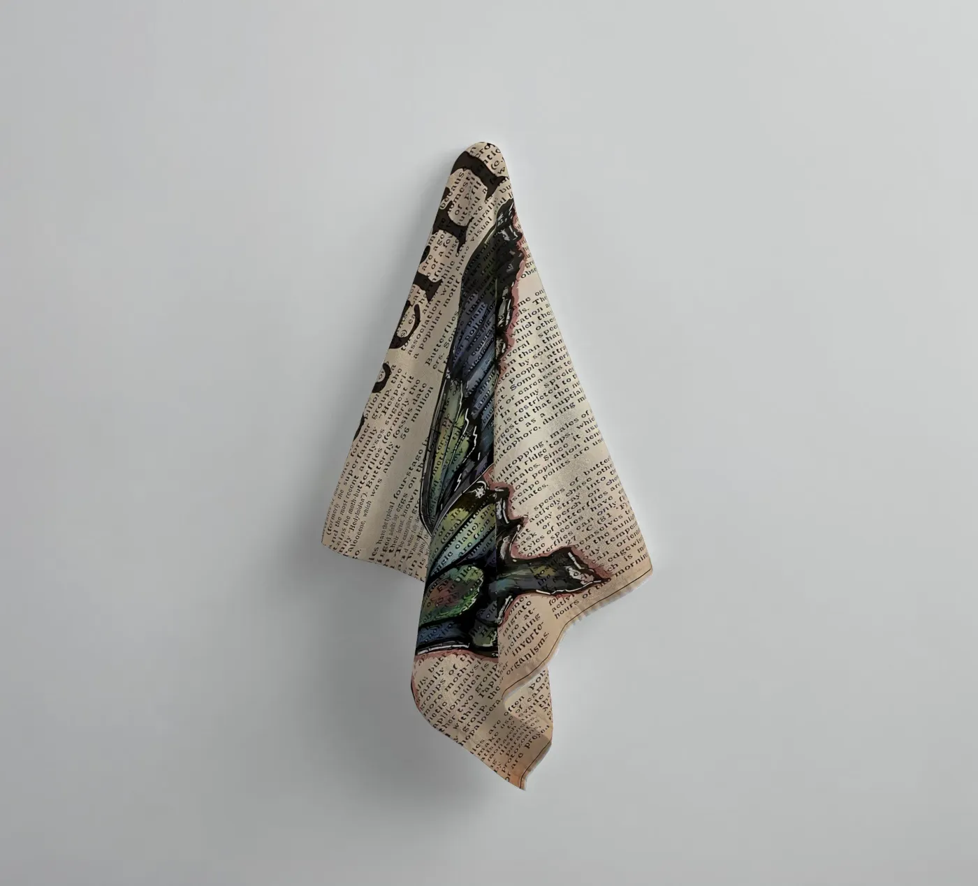 flower towel by mazzihanq