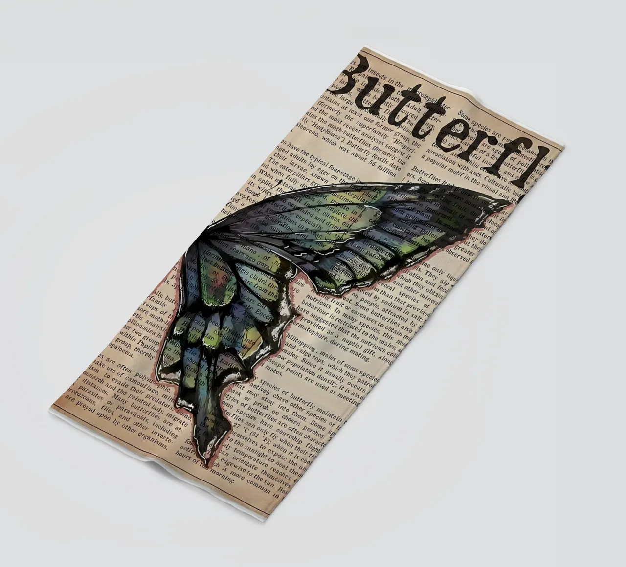 fiore telo mare da mazzihanq