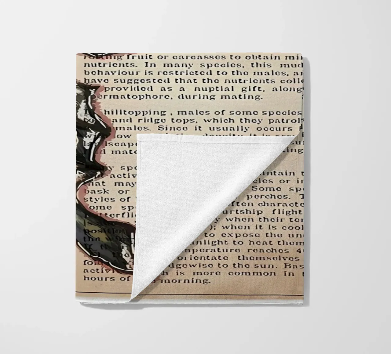 fiore telo mare da mazzihanq