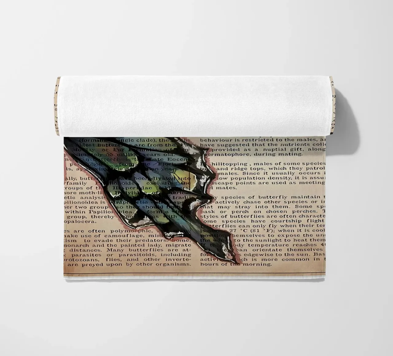 fiore telo mare da mazzihanq