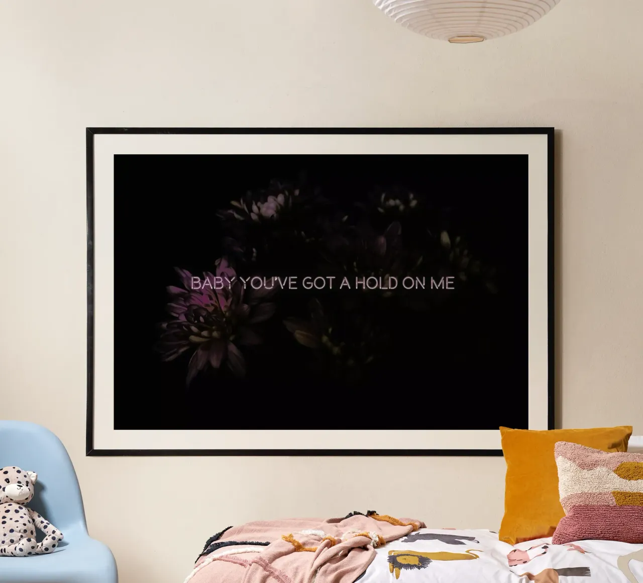 Baby you've got a hold carta hahnemühle da Oh Darling
