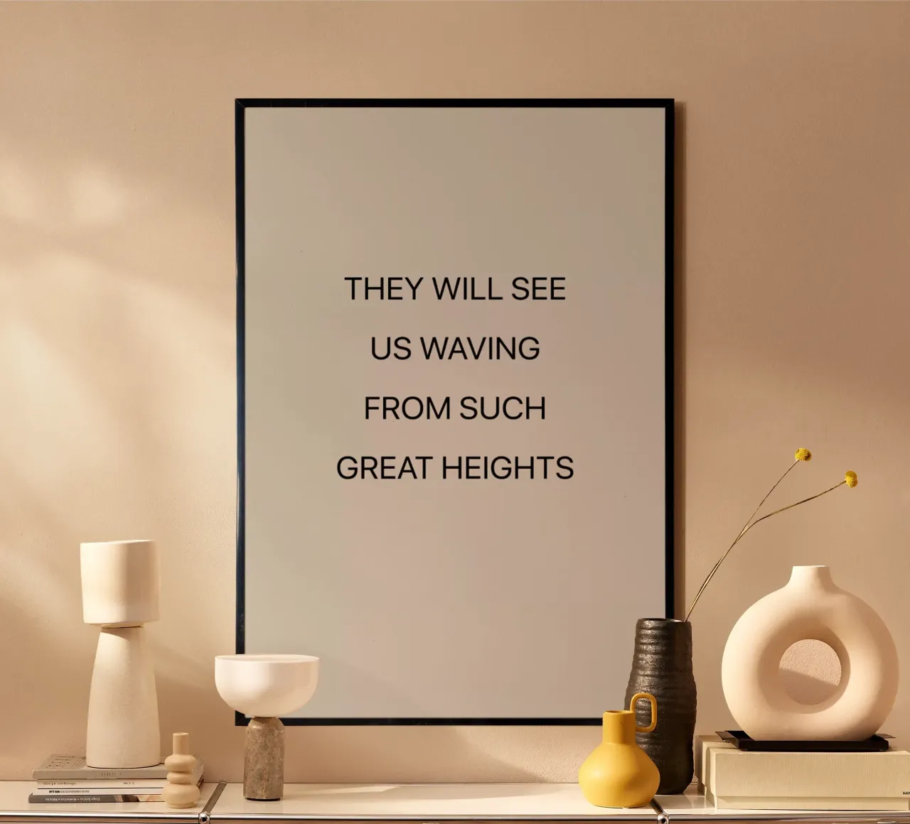 Such Great Heights carta hahnemühle da Studio One