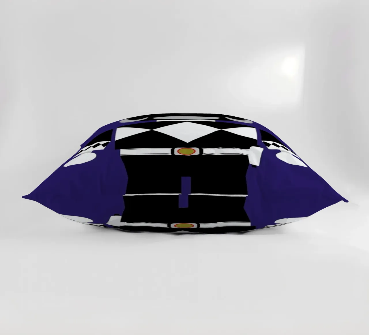 Power Ranger Toy Black cuscino da Rafa Gomes