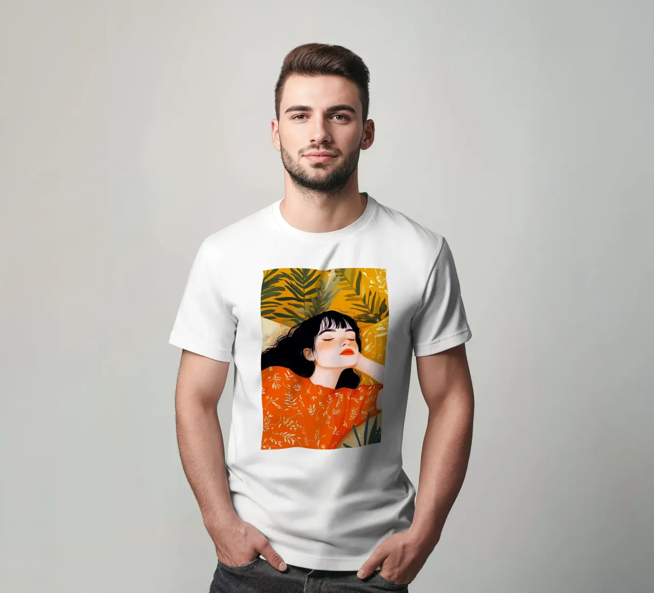 Dormire bene t-shirt da Justyna Jaszke JBJart