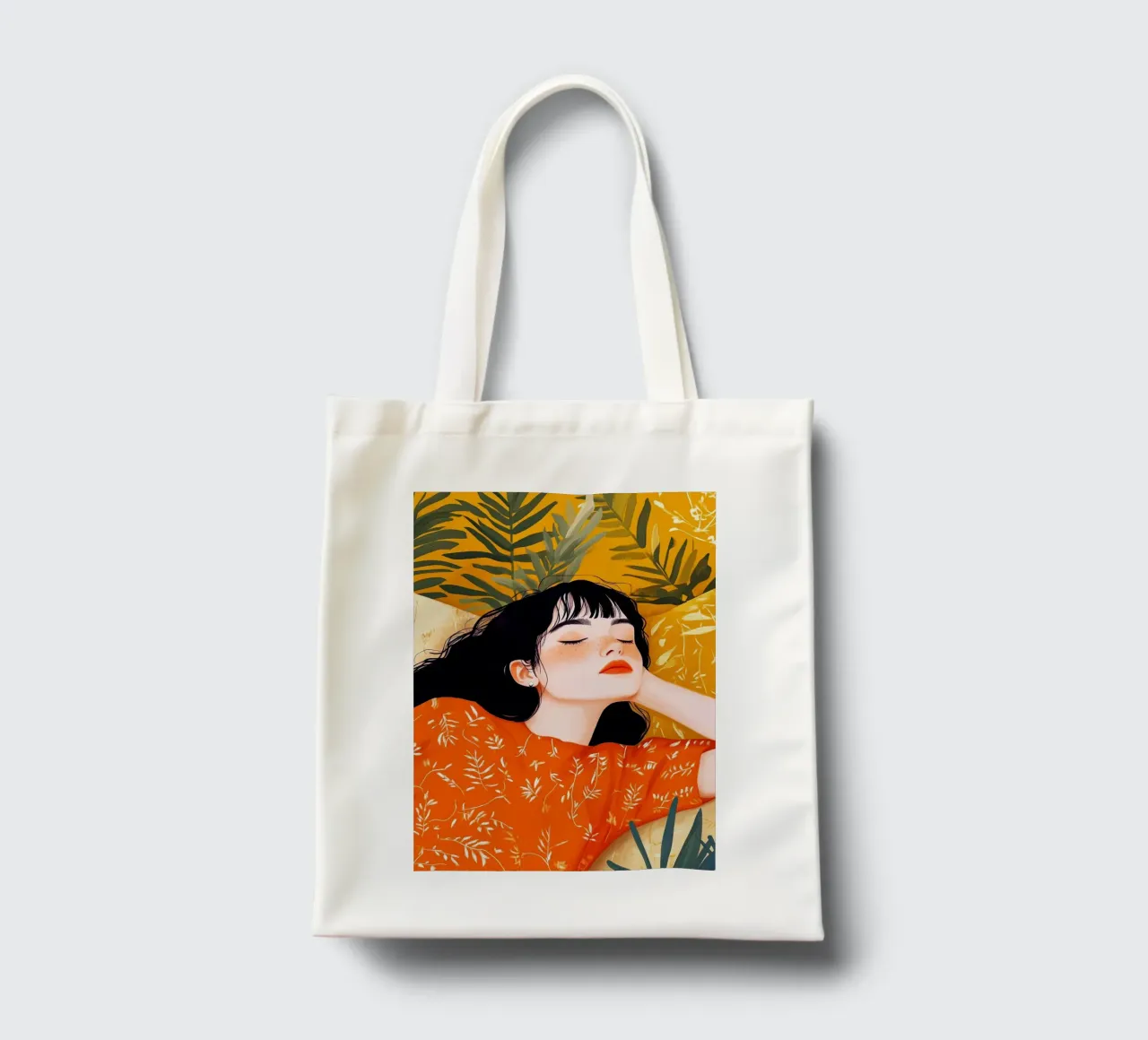 Sleep well tote bag by Justyna Jaszke JBJart