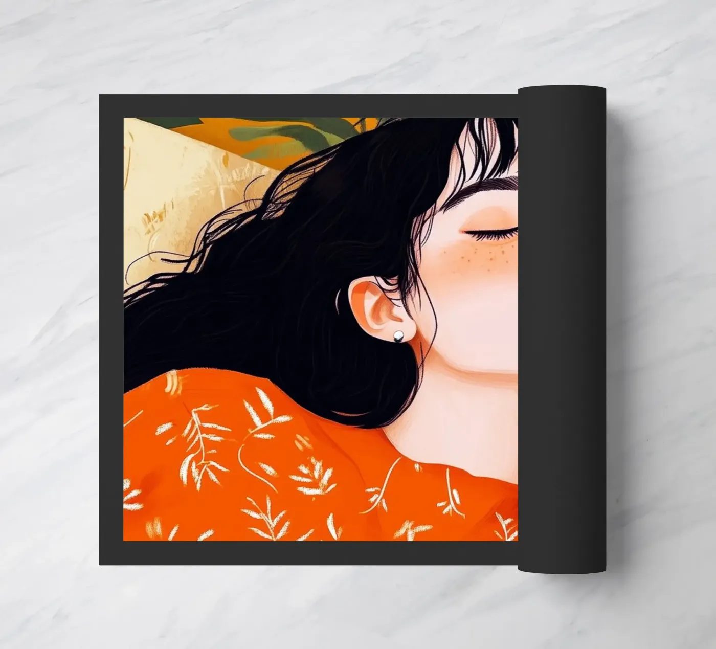 Dormire bene zerbino da Justyna Jaszke JBJart