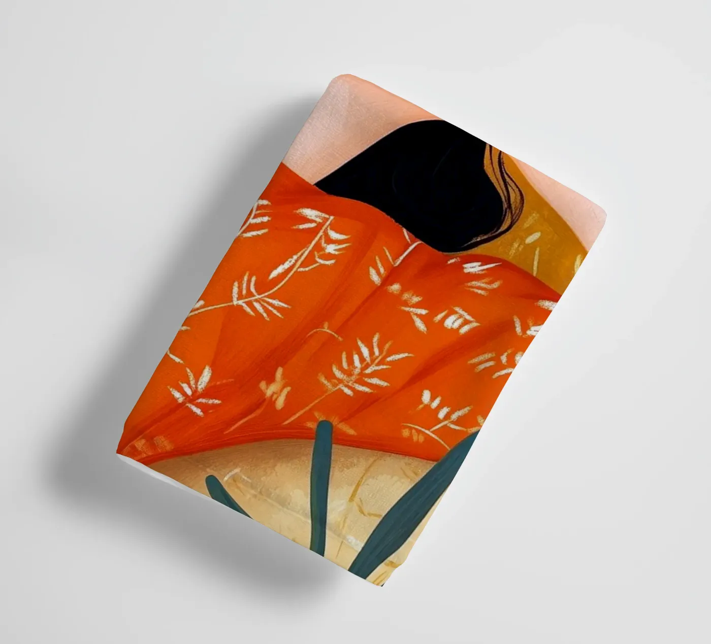 Sleep well badhanddoek van Justyna Jaszke JBJart