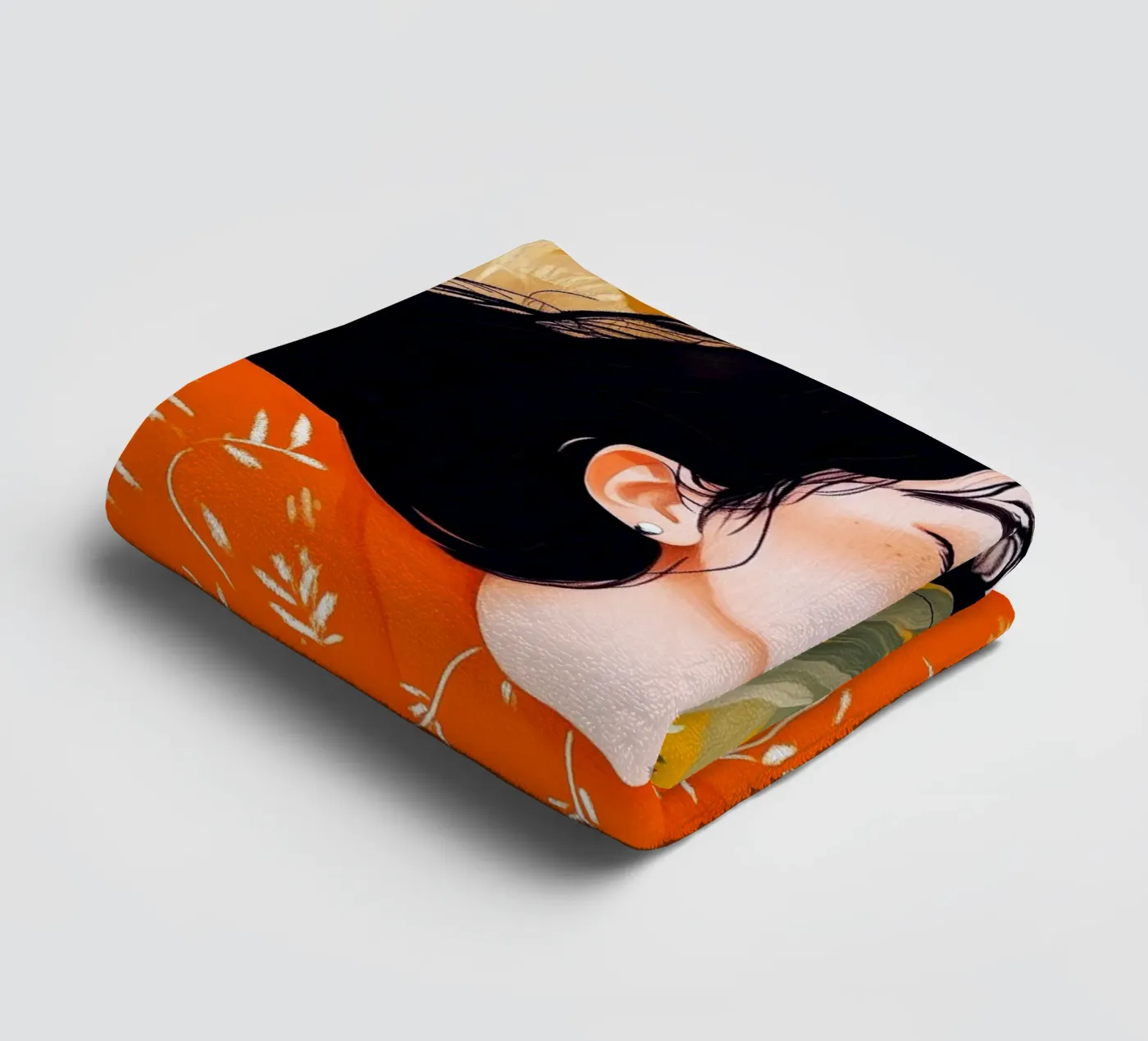 Sleep well badhanddoek van Justyna Jaszke JBJart