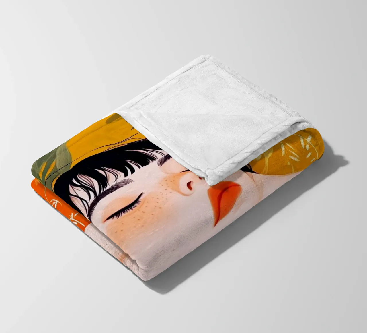 Dormire bene coperta in pile da Justyna Jaszke JBJart