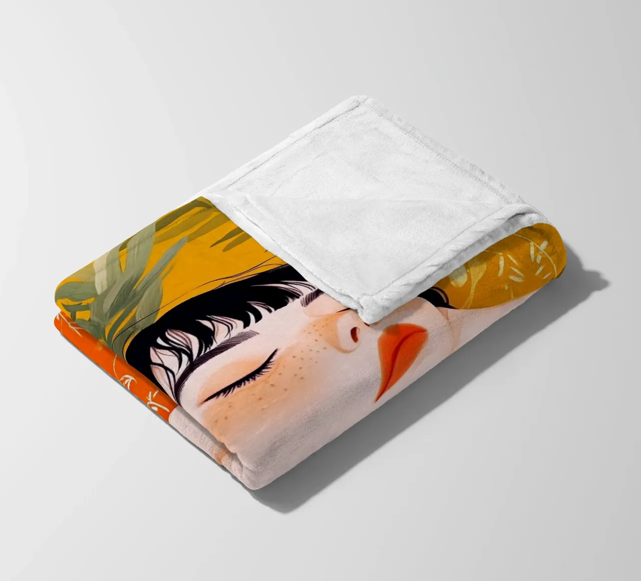 Dormire bene coperta in pile da Justyna Jaszke JBJart