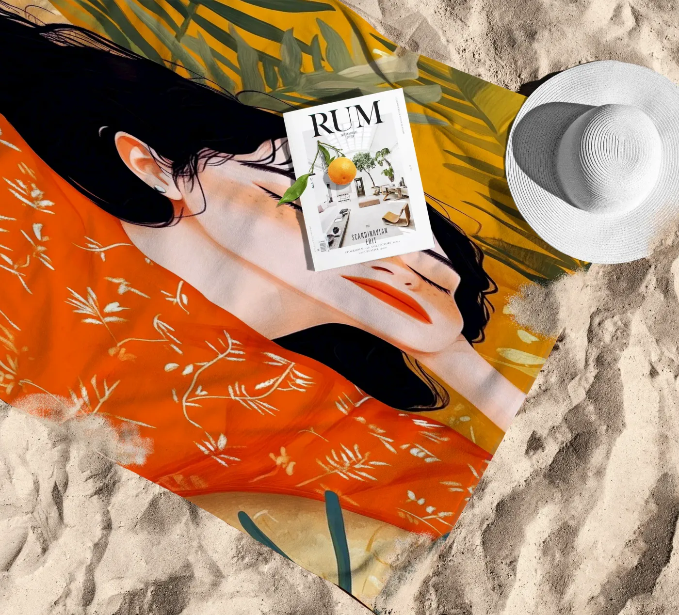 Dormire bene telo mare da Justyna Jaszke JBJart