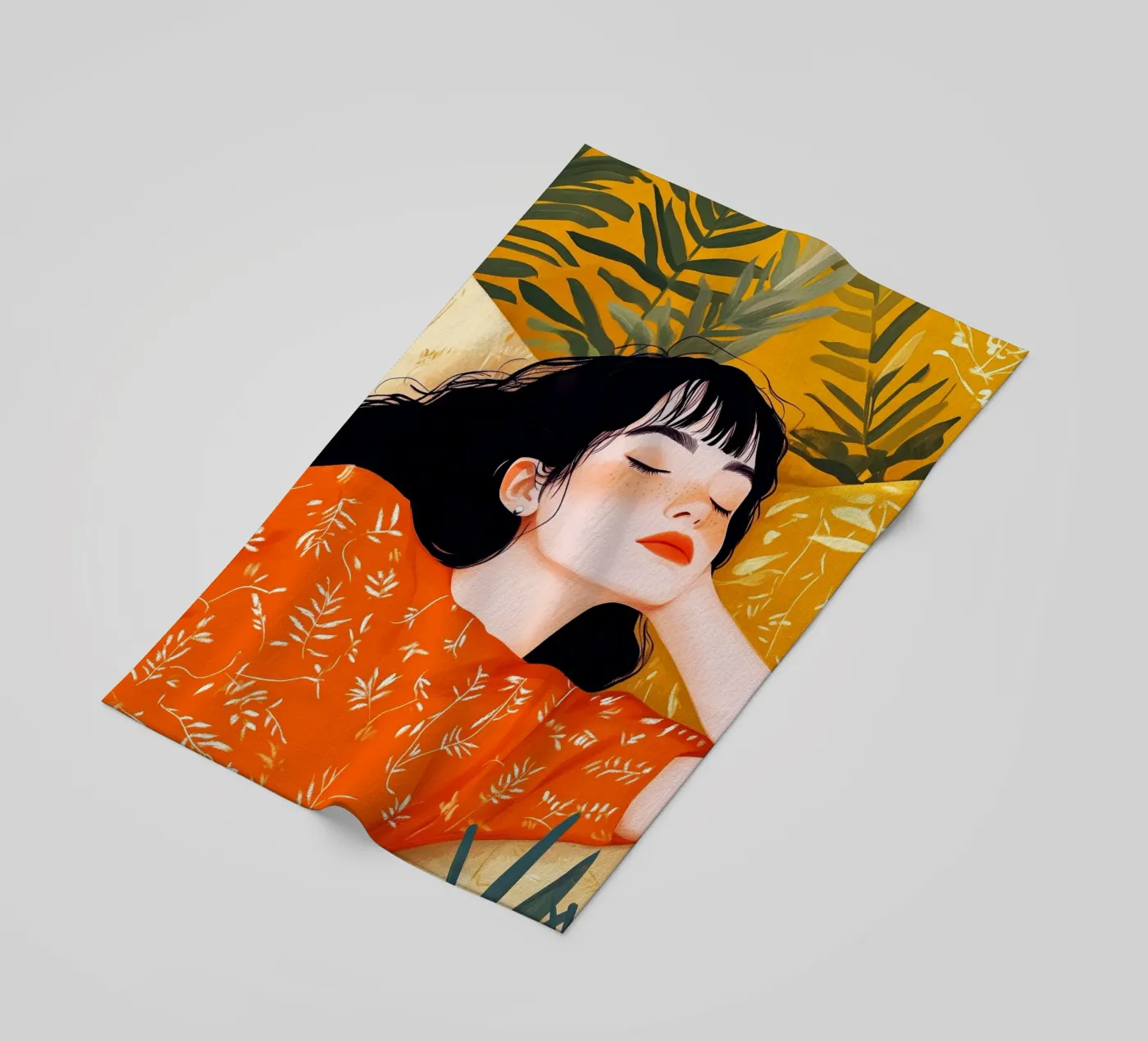 Dormire bene telo mare da Justyna Jaszke JBJart