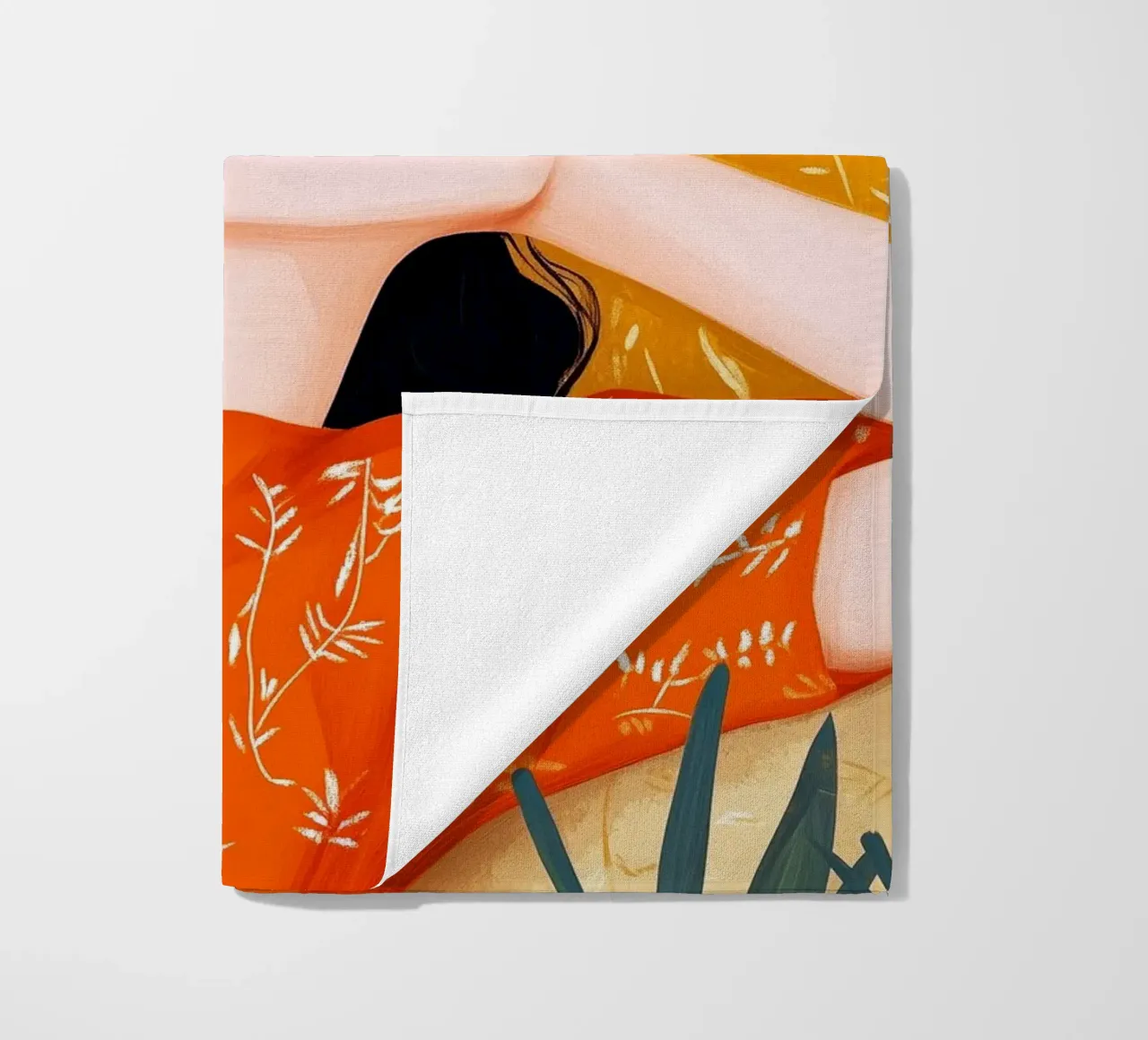 Dormire bene telo mare da Justyna Jaszke JBJart