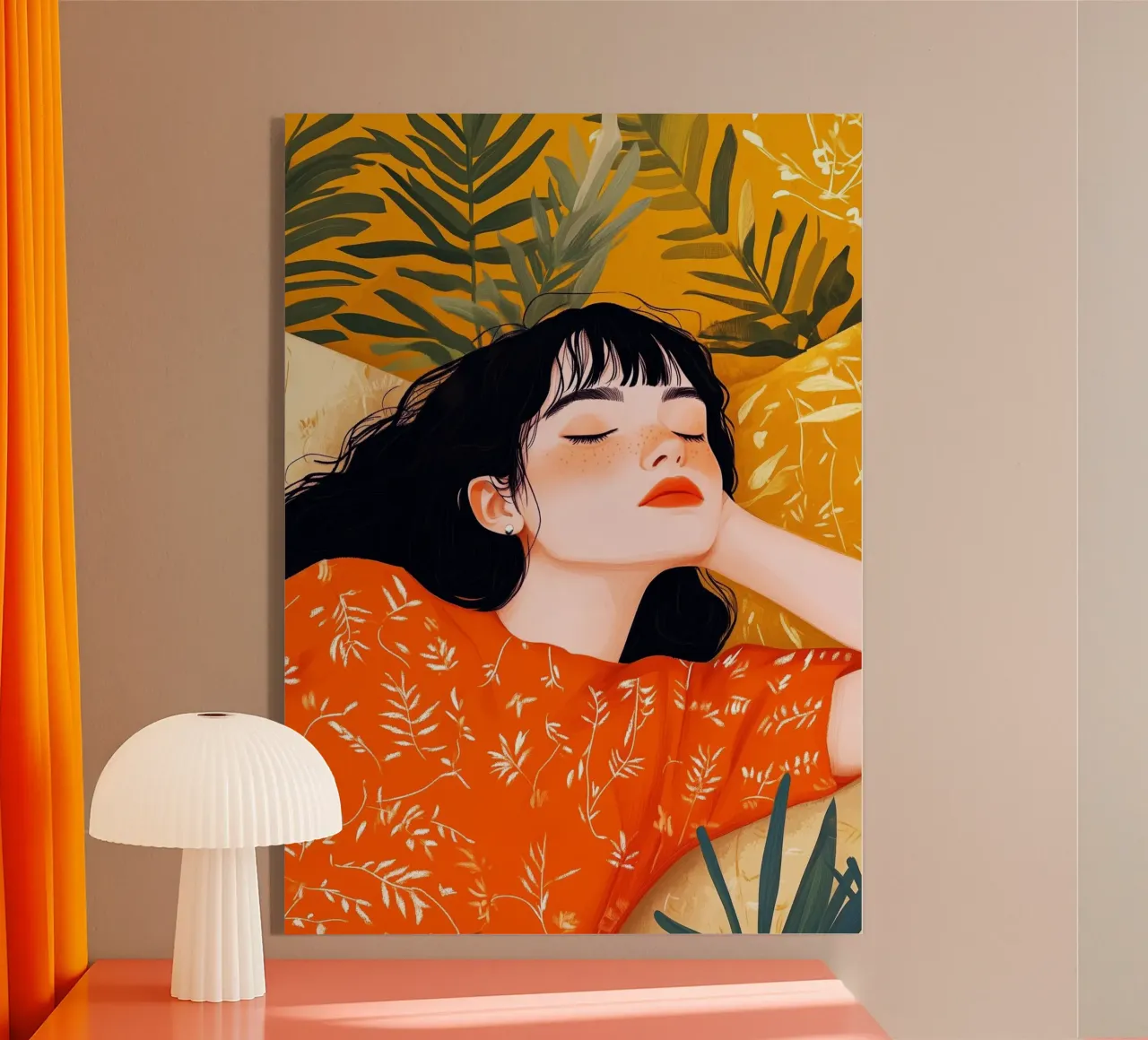 Dormire bene plexiglass da Justyna Jaszke JBJart