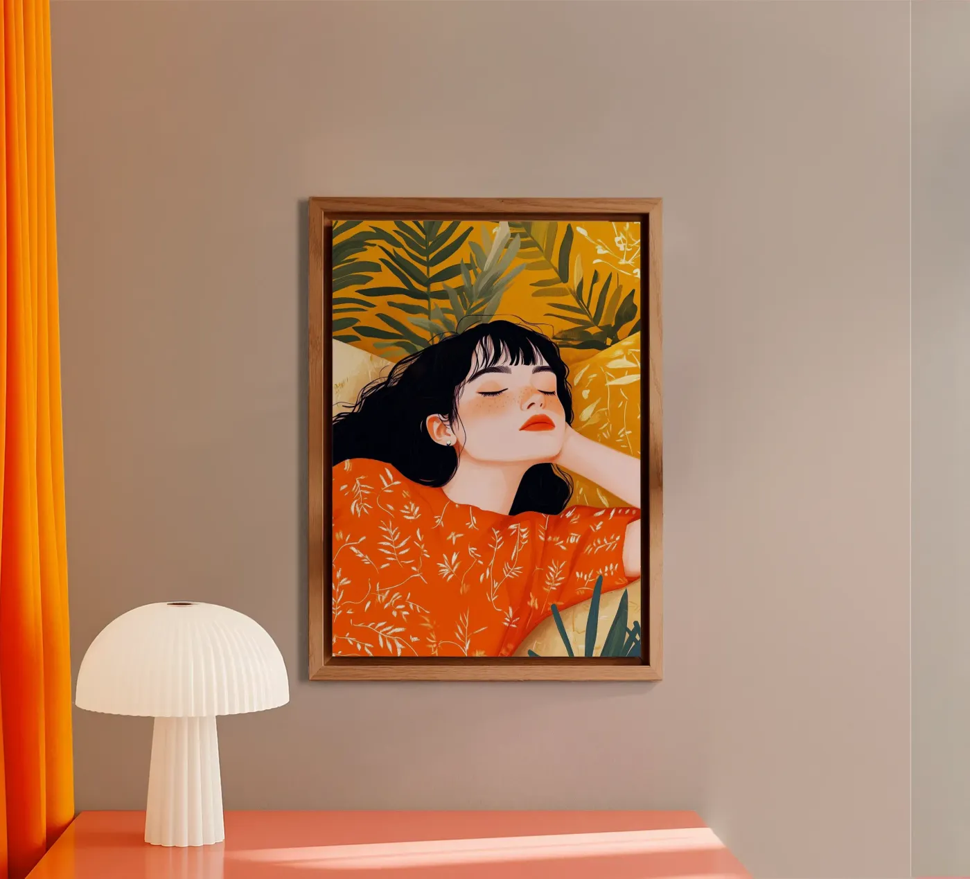 Dormire bene pannello forex da Justyna Jaszke JBJart