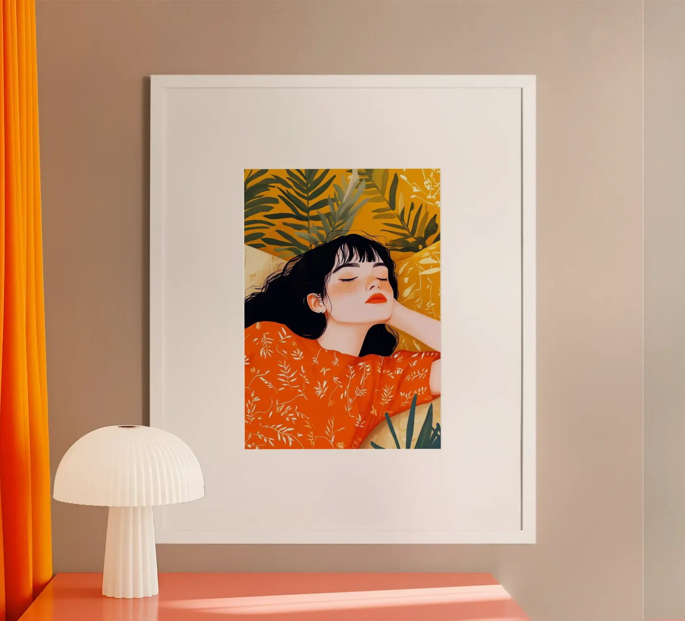 Dormire bene poster da Justyna Jaszke JBJart