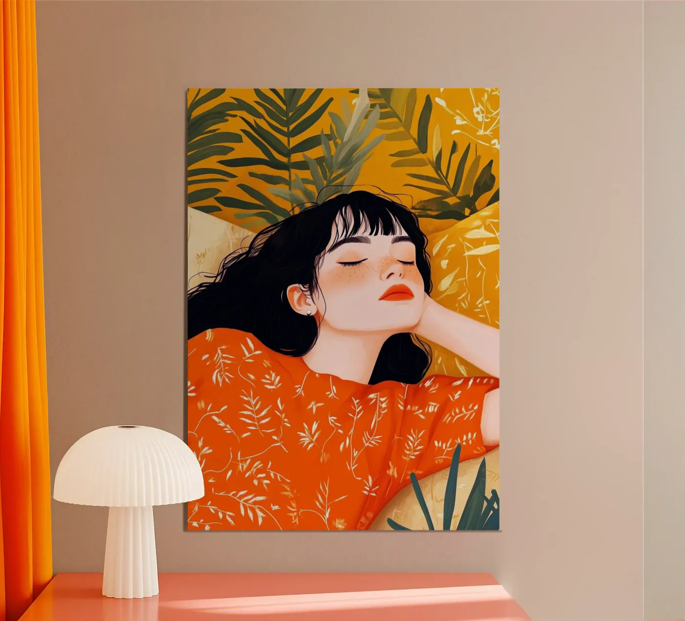 Dormire bene poster da Justyna Jaszke JBJart