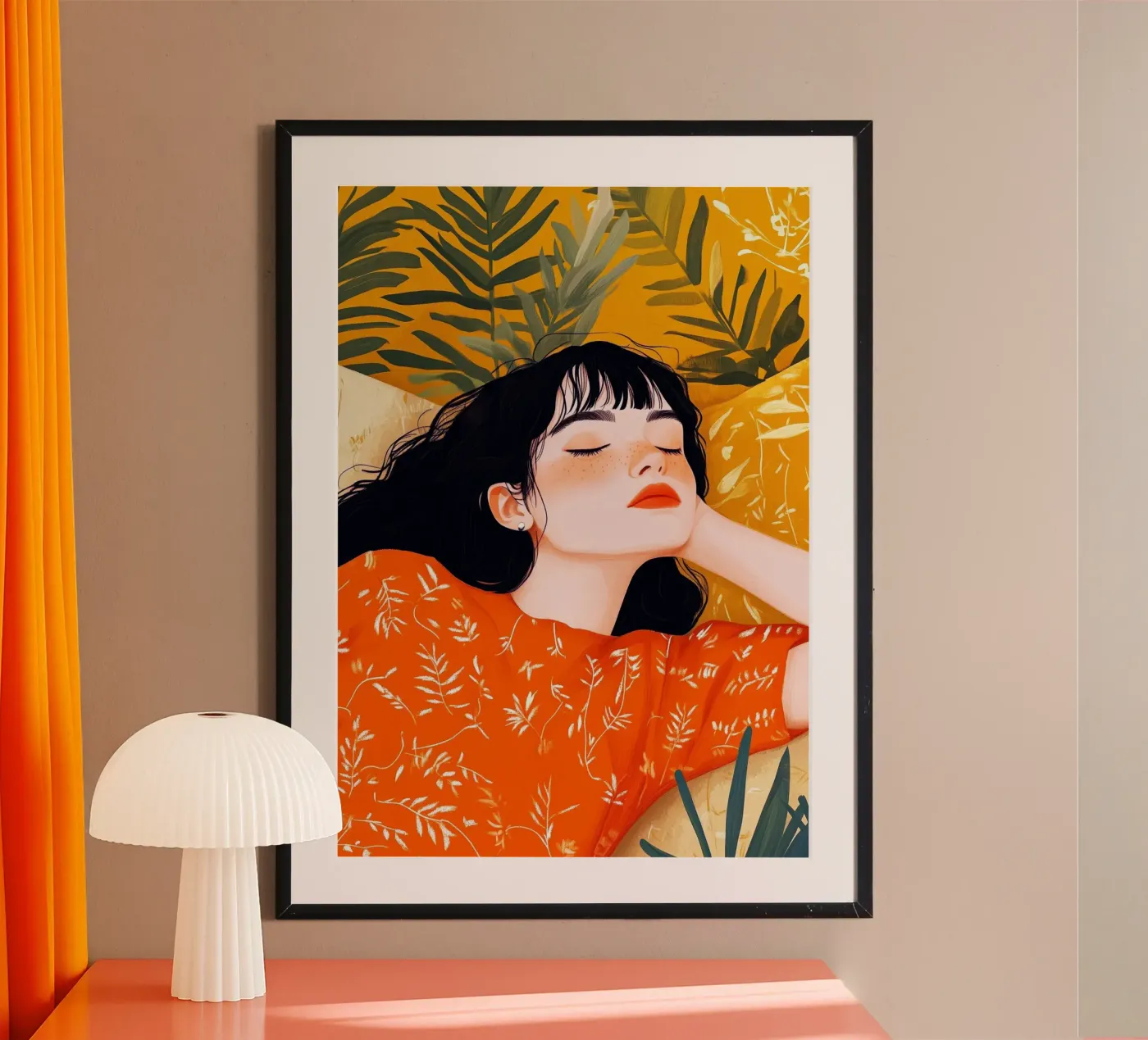 Dormire bene poster da Justyna Jaszke JBJart