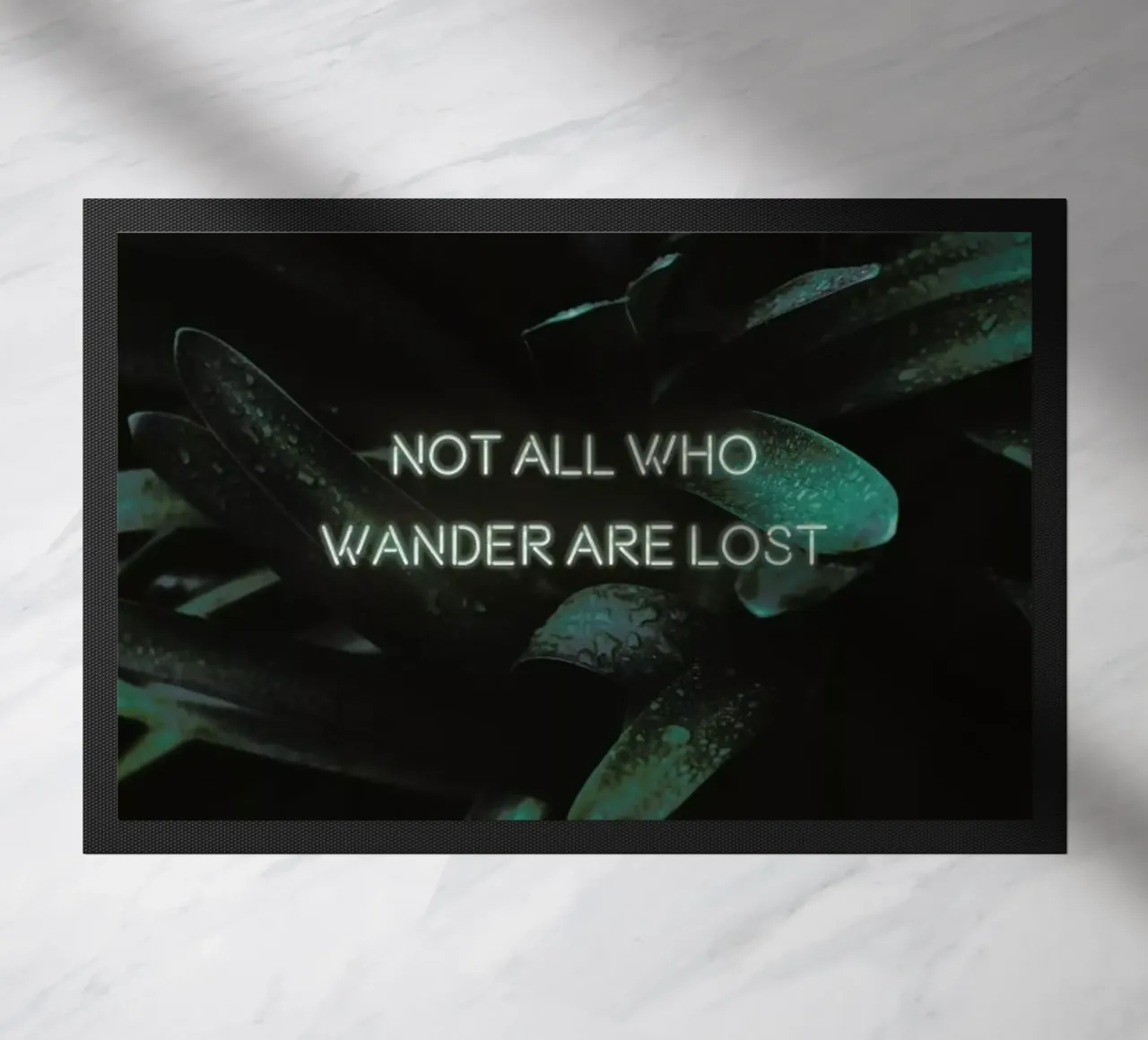 Not all who wander zerbino da Oh Darling