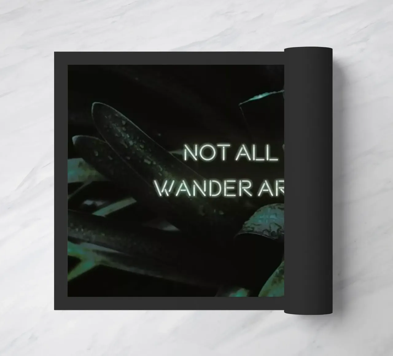 Not all who wander zerbino da Oh Darling