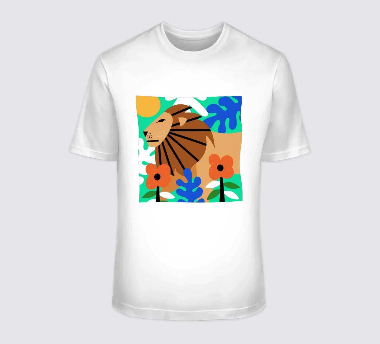 King of the Jungle t-shirt da Dharma
