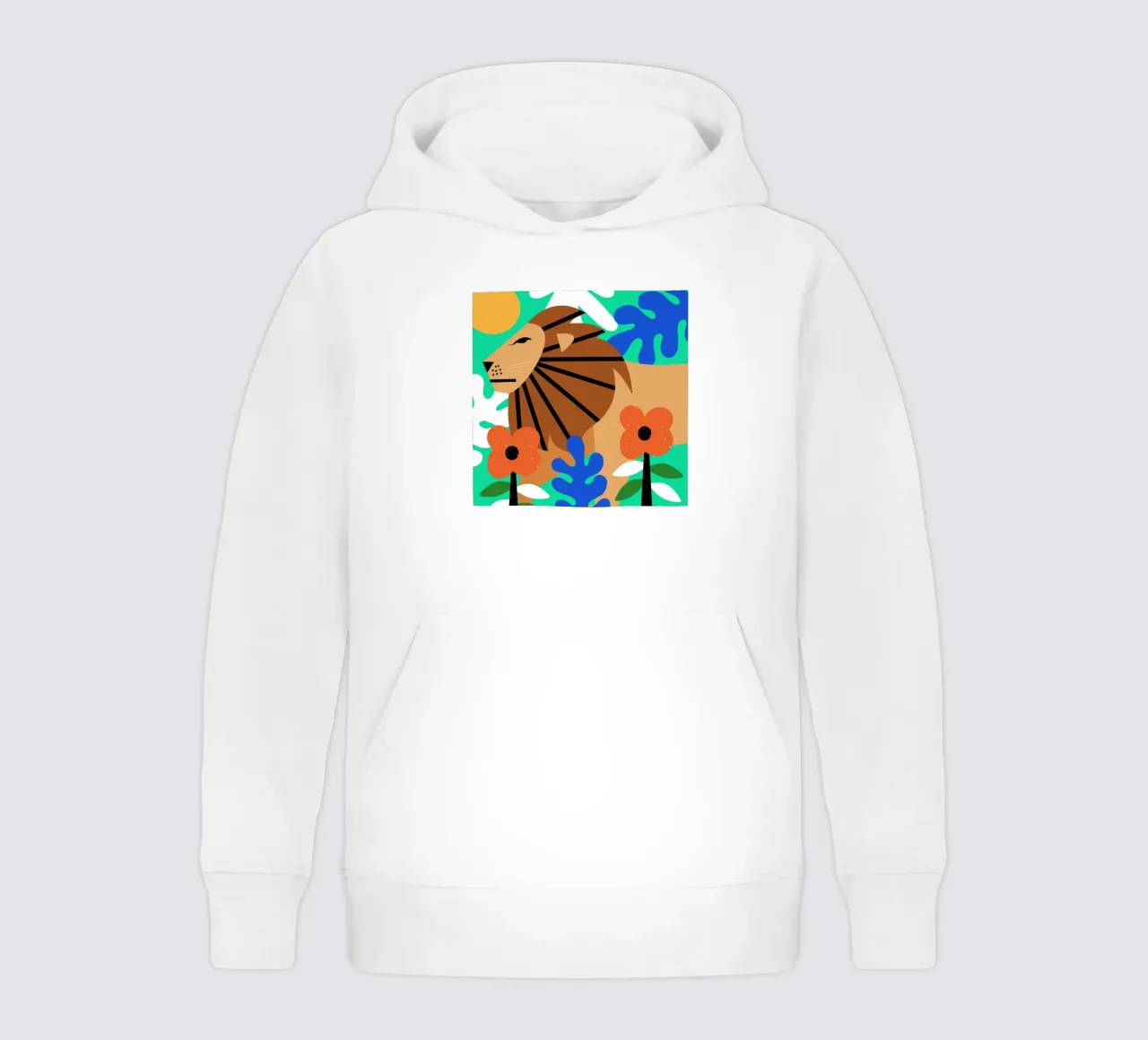 King of the Jungle Kinder Hoodie von Dharma